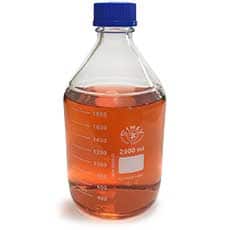 Borosilicate Media Storage Bottle
