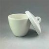Porcelain Crucible with Lid (Low Form)