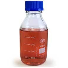 Borosilicate Media Storage Bottle