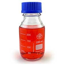 Borosilicate Media Storage Bottle