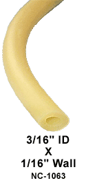 Amber Latex Tubing