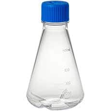 Baffled Bottom Erlenmeyer Flasks