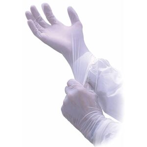Virtu-Clean Class 100 Nitrile Cleanroom Gloves - 4.5 mil