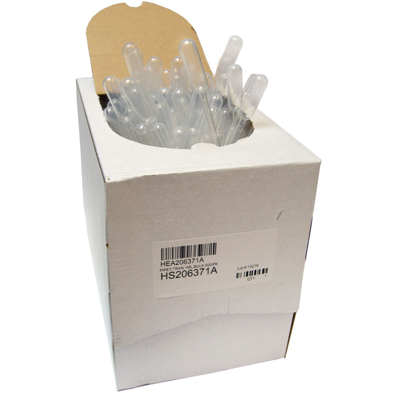 Disposable Graduated Transfer Pipet