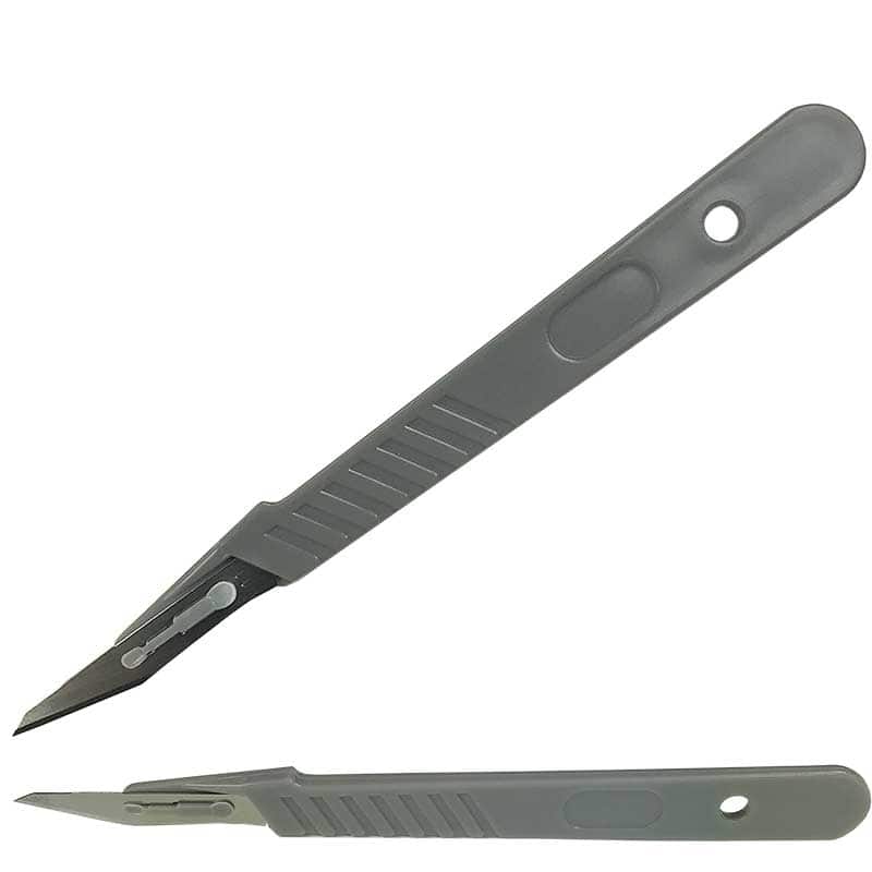Stainless Steel Sterile Disposable Scalpel #11 Stainless Steel Sterile Disposable Scalpel #11