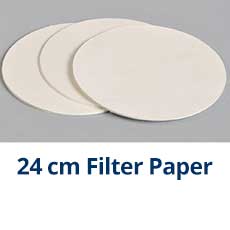 24 cm Filter Paper