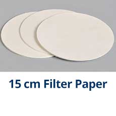 15 cm Filter Paper
