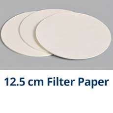 12.5 cm Filter Paper